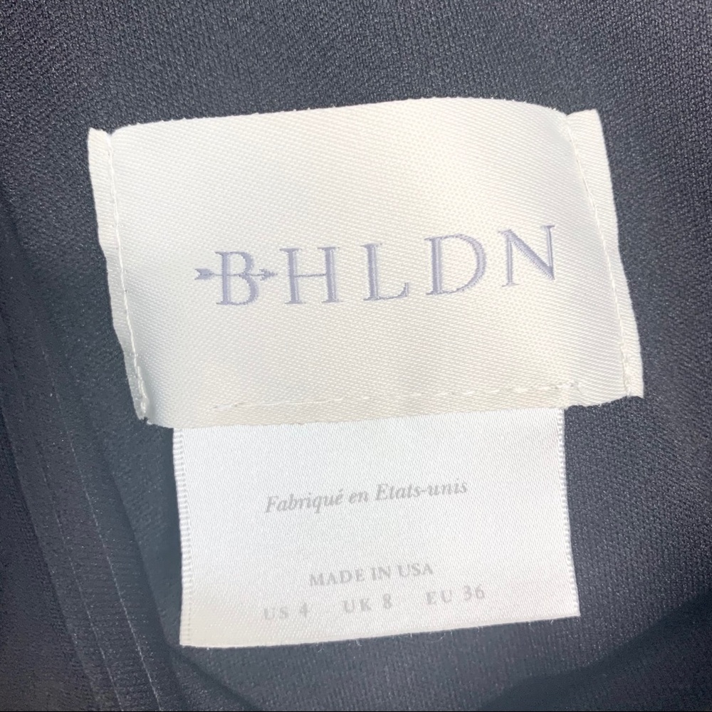 NWT Anthro BHLDN Brixen One Shoulder Maxi Dress - Picture 9 of 9